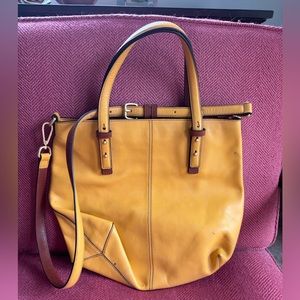 Vera Bradley Small Canyon Leather Tote